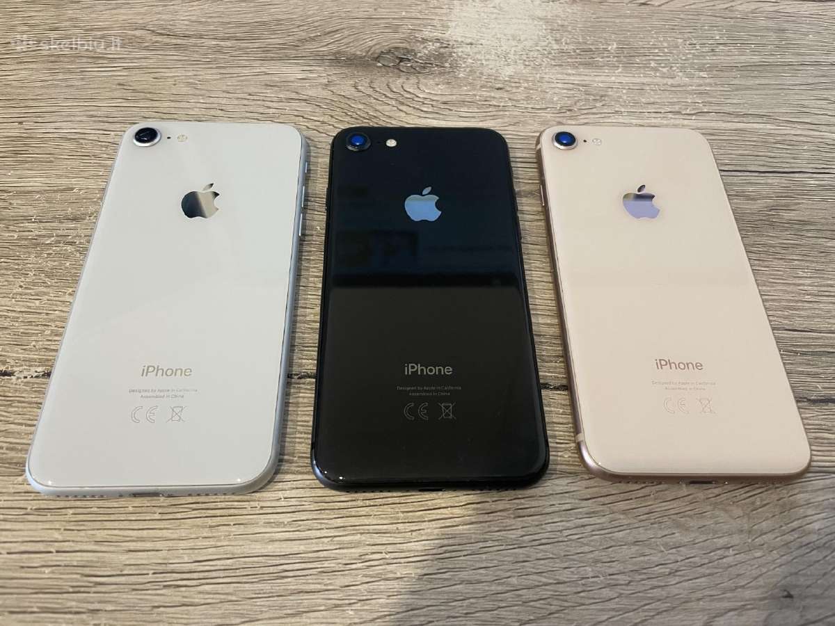 iPhone 8, 8plus 64-256 GB - nuotraukos Nr. 2