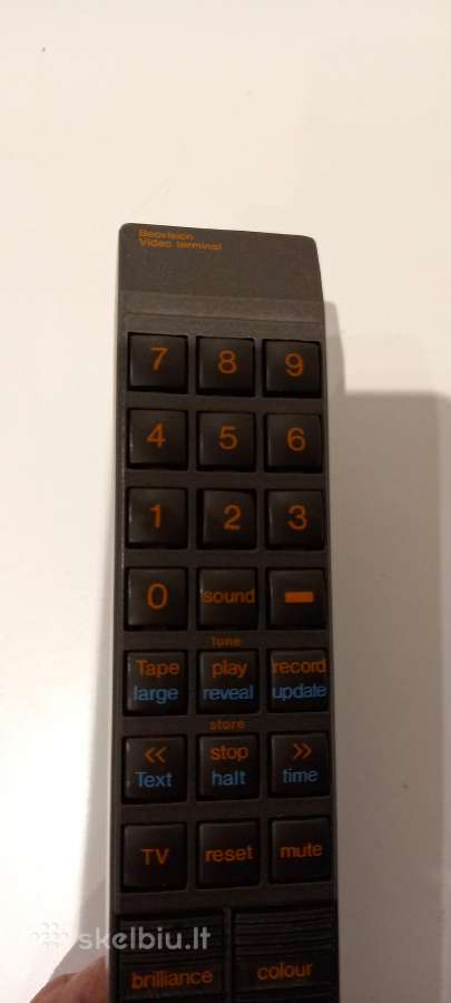 Beovision Video Terminal pultas.