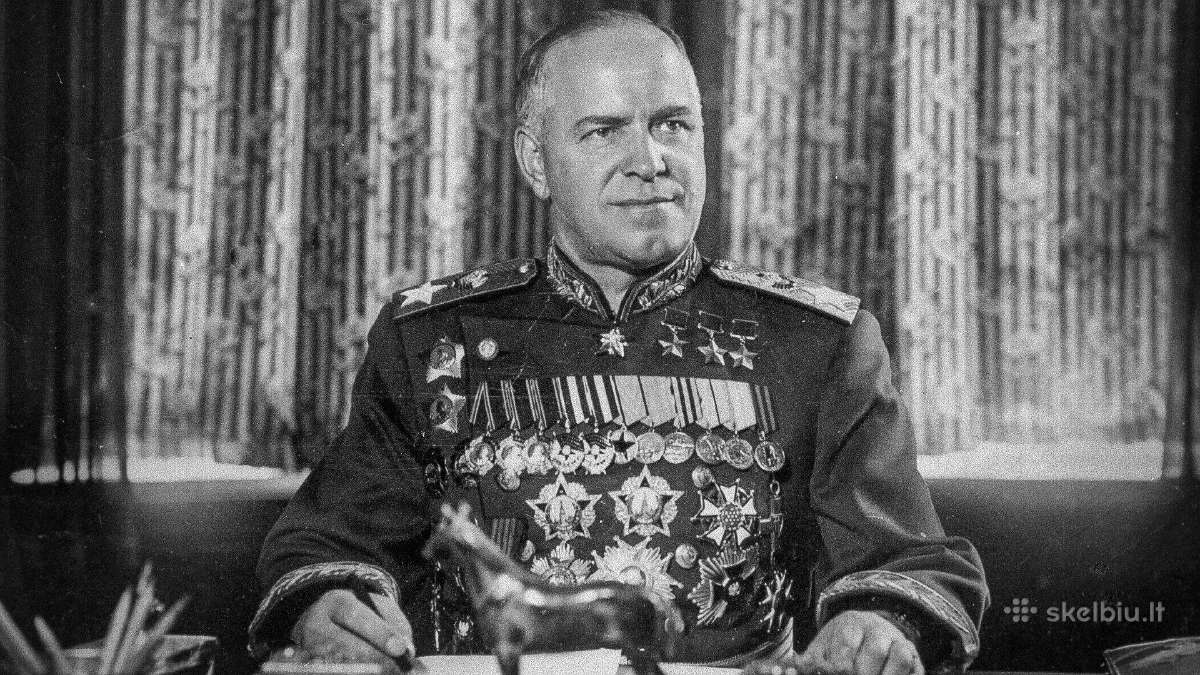 Ssrs maršalo G. Žukovo Bronzinis didelis biustas - nuotraukos Nr. 4