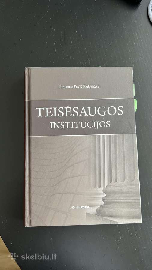Teisėsaugos institucijos