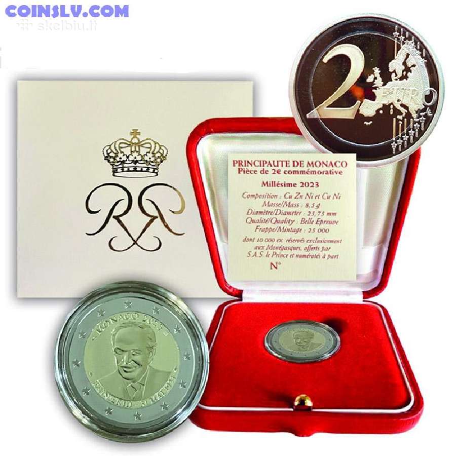 2 Euro Commemorative Coins 2004 - 2026 Unc / Bu / - nuotraukos Nr. 10