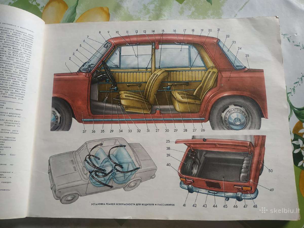 1980 m. leidinys apie Vaz automobilių kons - nuotraukos Nr. 2