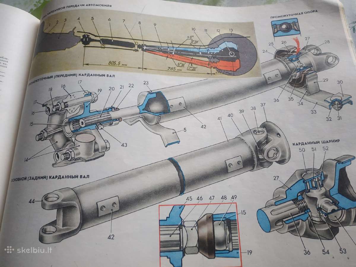 1980 m. leidinys apie Vaz automobilių kons - nuotraukos Nr. 4