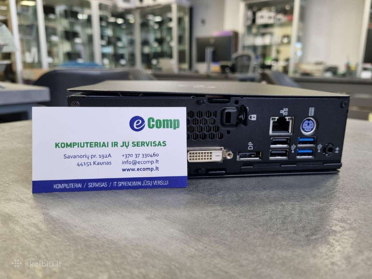 Fujitsu Esprimo Q556/2 i5-7400t/8/128/w11p - nuotraukos Nr. 3
