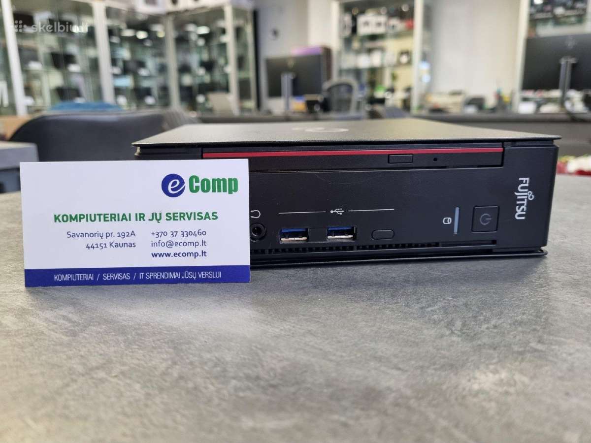 Fujitsu Esprimo Q556/2 i5-7400t/8/128/w11p