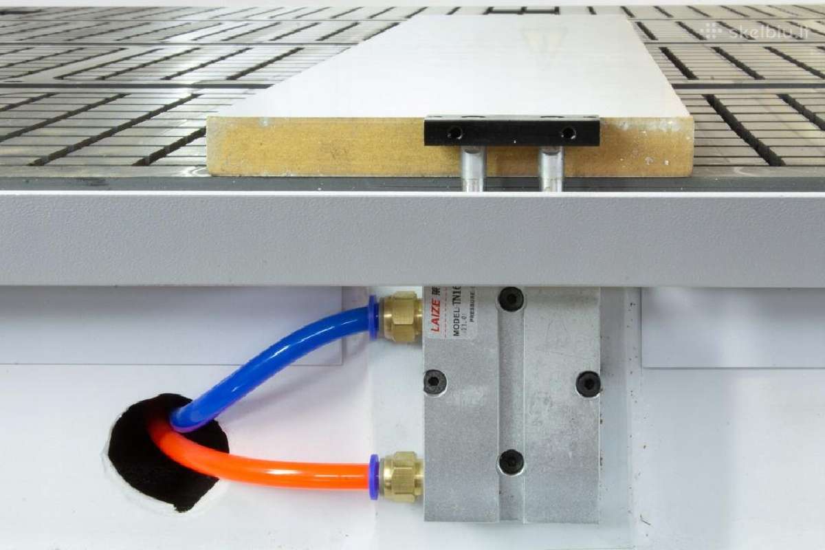 CNC frezavimo staklės 1530 Industry 2.0 Atc 9kw - nuotraukos Nr. 4