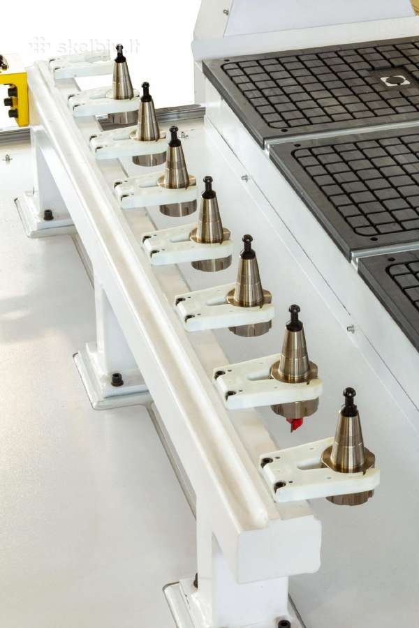 CNC frezavimo staklės 1530 Industry 2.0 Atc 9kw - nuotraukos Nr. 5