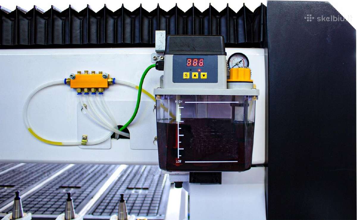 CNC frezavimo staklės 1530 Industry 2.0 Atc 9kw - nuotraukos Nr. 8