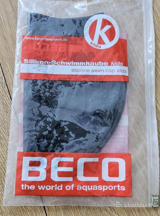 Plaukimo kepurė vaikiška Beco