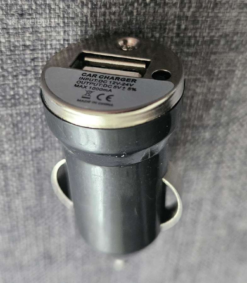 Usb telefono pakrovėjas - nuotraukos Nr. 2