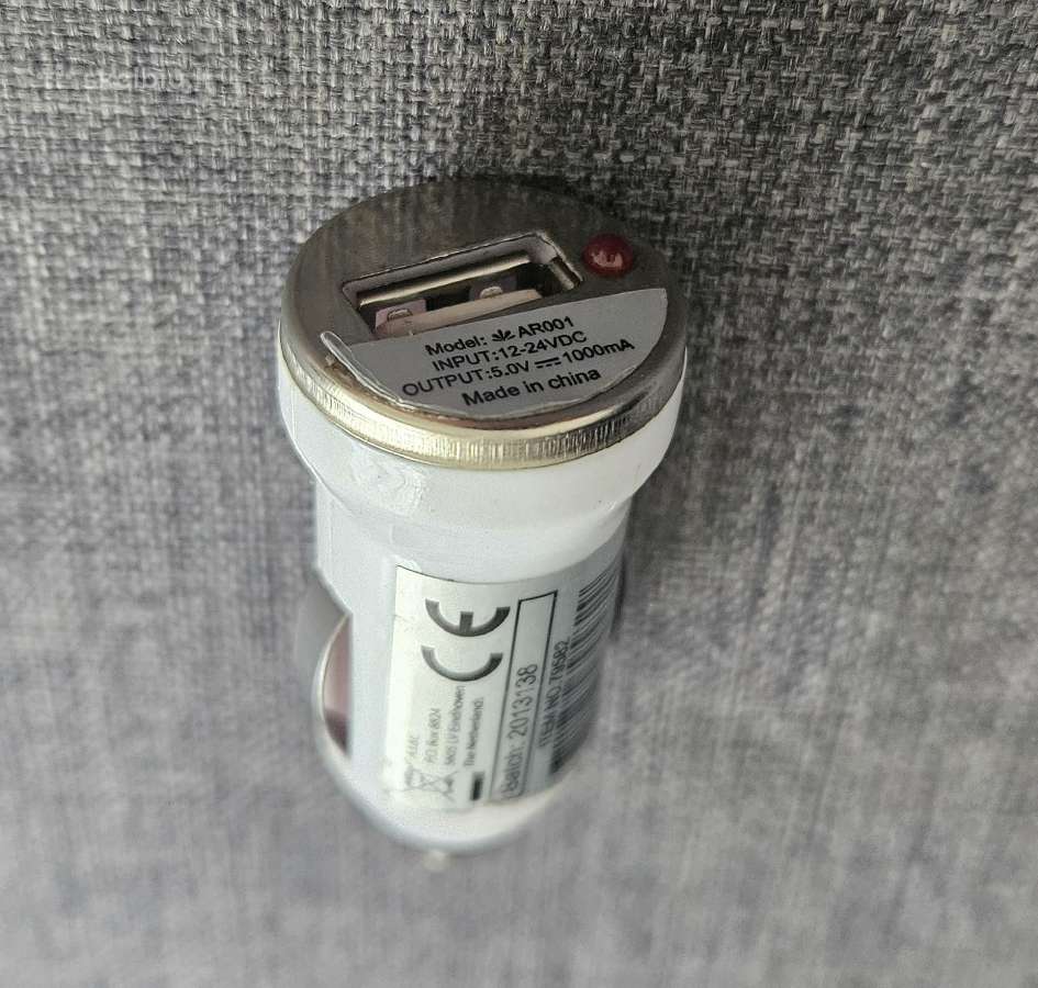 Usb telefono pakrovėjas - nuotraukos Nr. 4