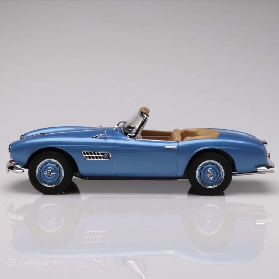 Bmw 507 Cabriolet - nuotraukos Nr. 2