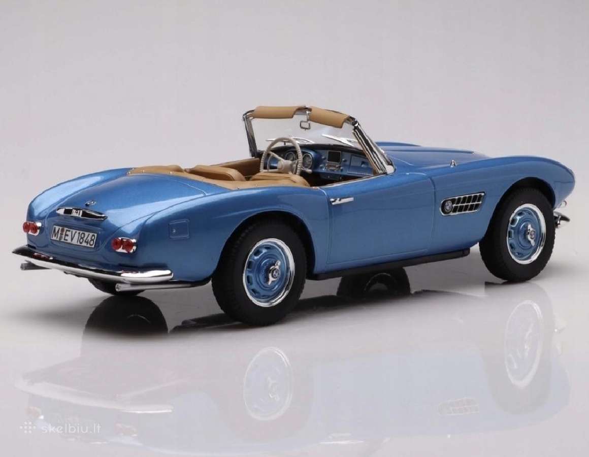 Bmw 507 Cabriolet - nuotraukos Nr. 3
