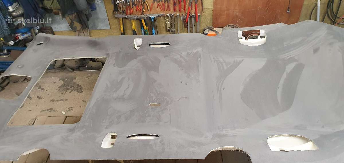 Kondicionierių pildymas, Vairų apsiuvimas - nuotraukos Nr. 4