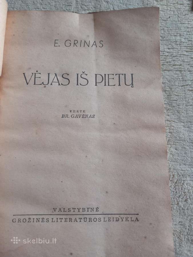 Antikvarinės knygos - nuotraukos Nr. 4