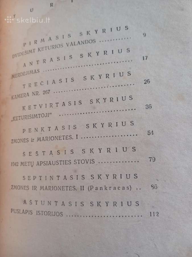 Antikvarinės knygos - nuotraukos Nr. 7