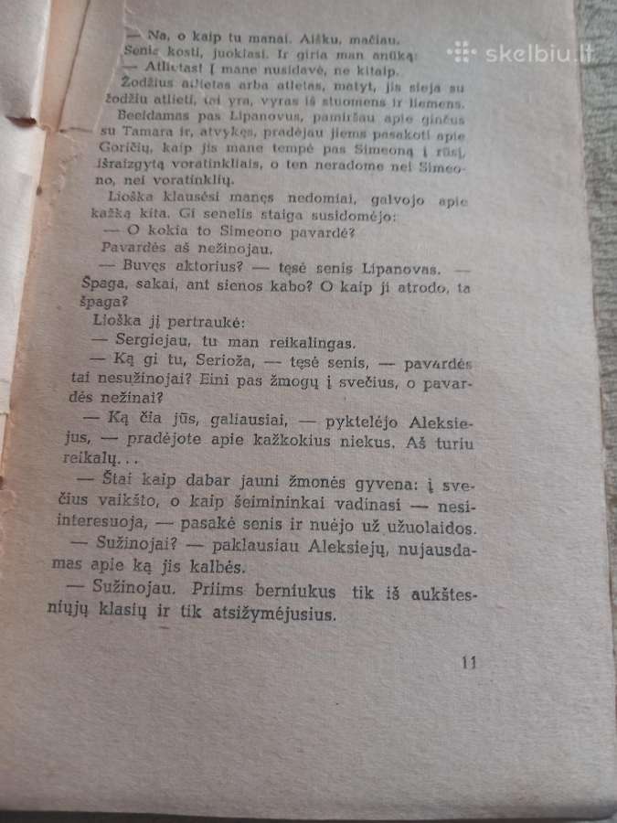 Antikvarinės knygos - nuotraukos Nr. 10