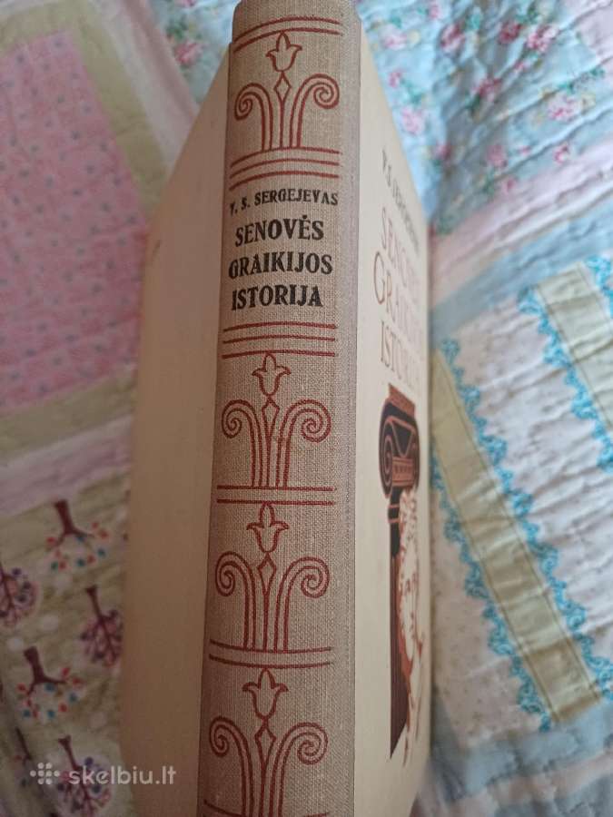 Parduodu knyga.senovės Graikijos istorija,1955m - nuotraukos Nr. 10