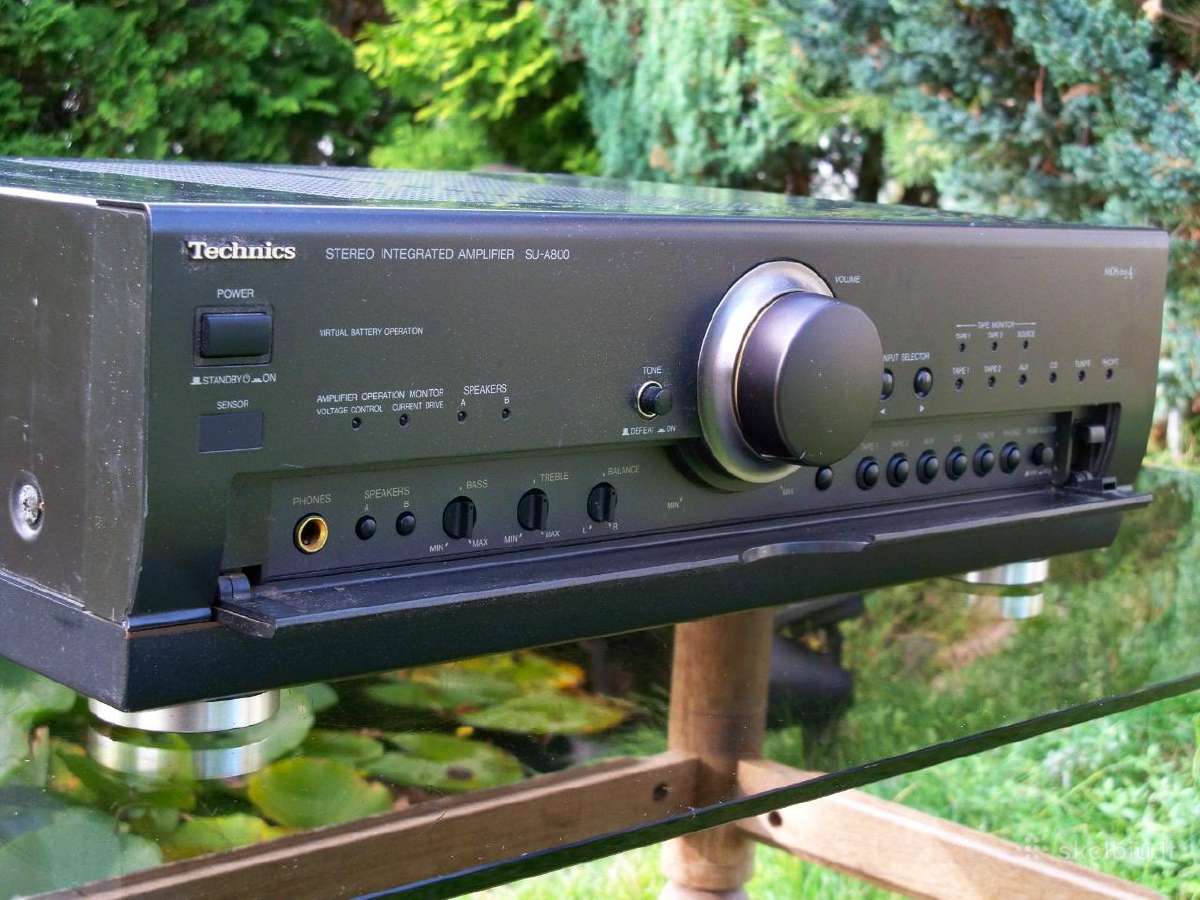 Technics Su- V2a. Sv,st-8044, z22. Su-a800. - nuotraukos Nr. 33