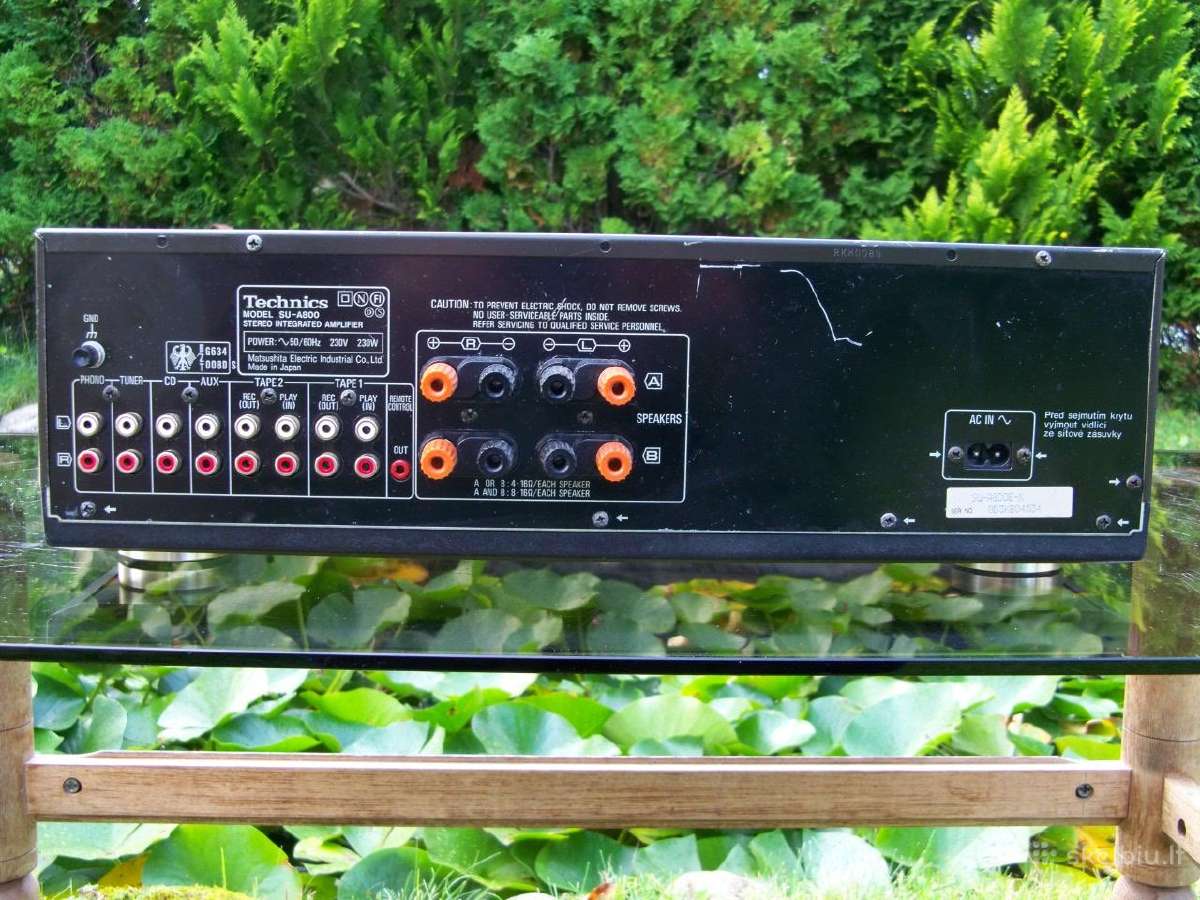 Technics Su- V2a. Sv,st-8044, z22. Su-a800. - nuotraukos Nr. 36