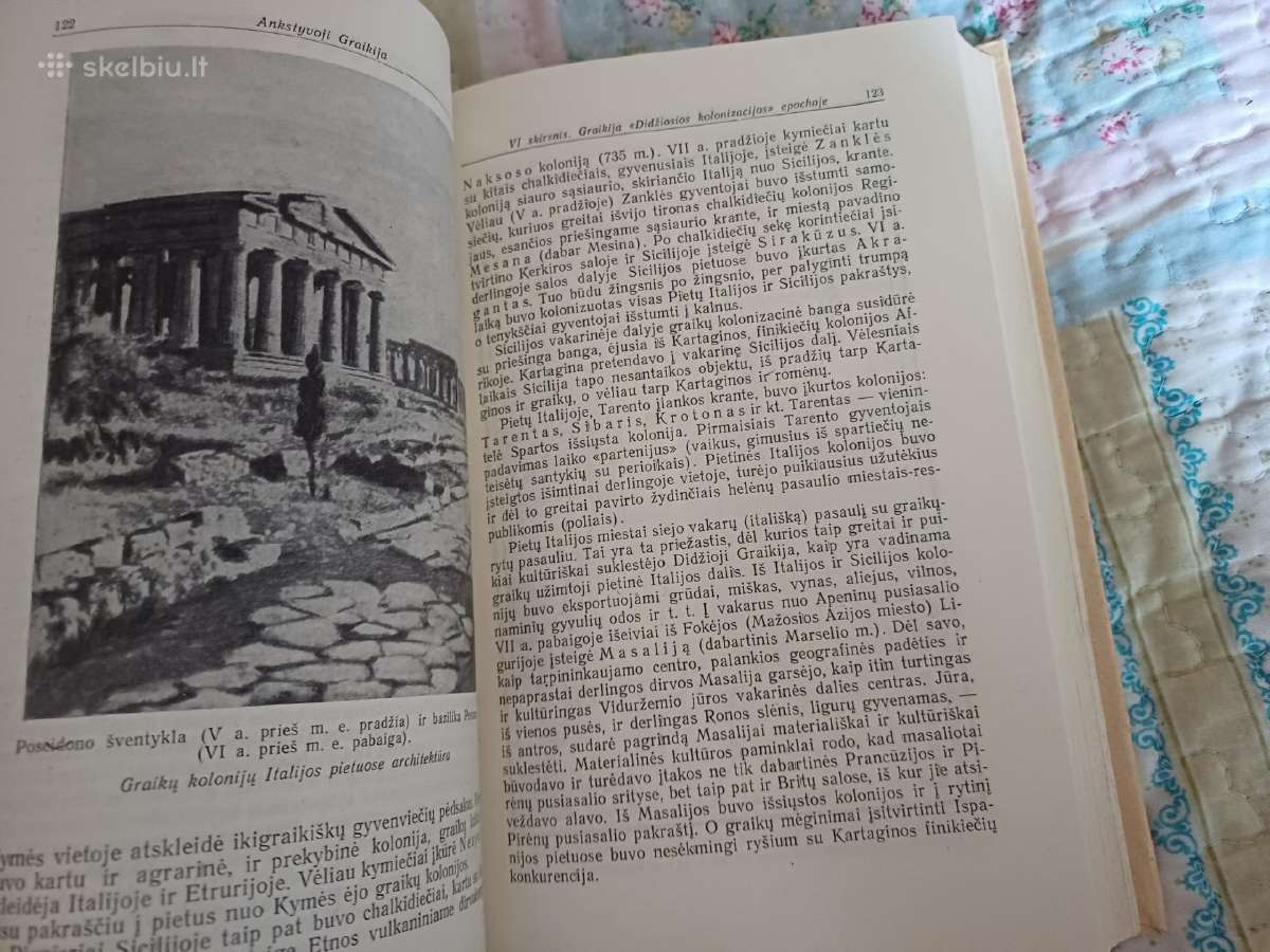 Parduodu knyga.senovės Graikijos istorija,1955m - nuotraukos Nr. 6