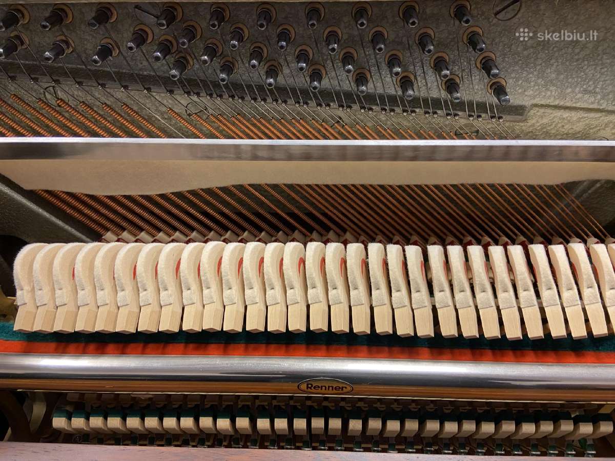 Pianinas August Hoffman mod. 3000 Švedija (Renner) - nuotraukos Nr. 6