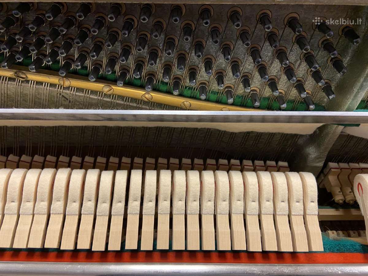 Pianinas August Hoffman mod. 3000 Švedija (Renner) - nuotraukos Nr. 7