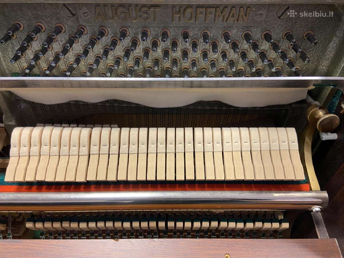 Pianinas August Hoffman mod. 3000 Švedija (Renner) - nuotraukos Nr. 8