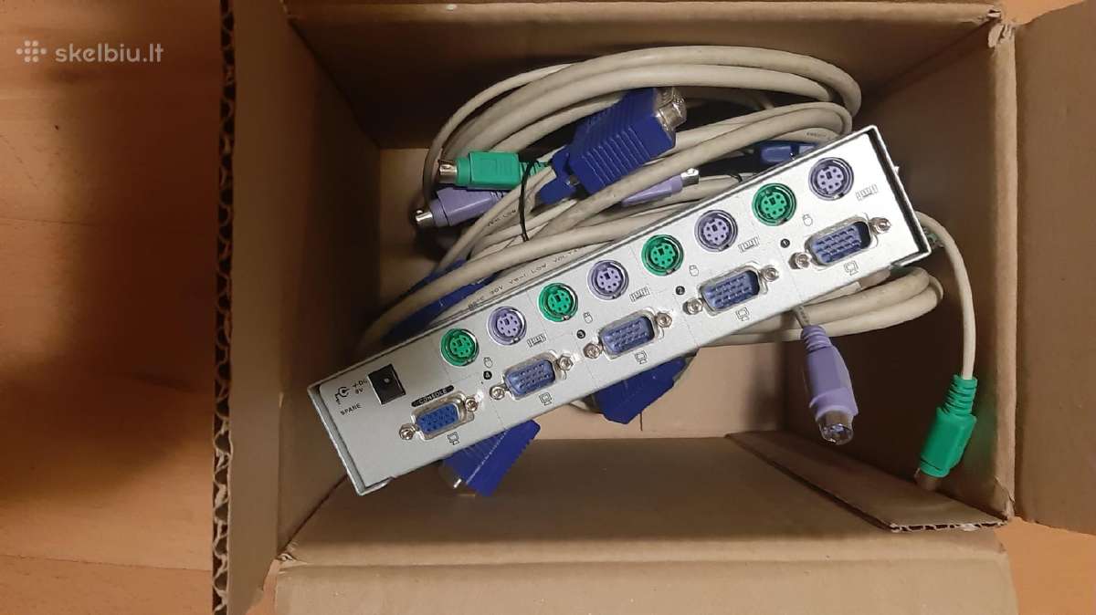 Kvm Switch 4 portų