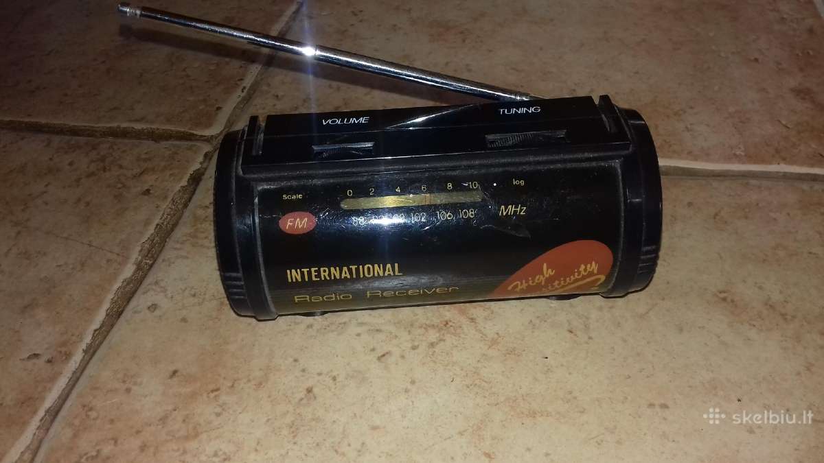 Radija radio imtuvas
