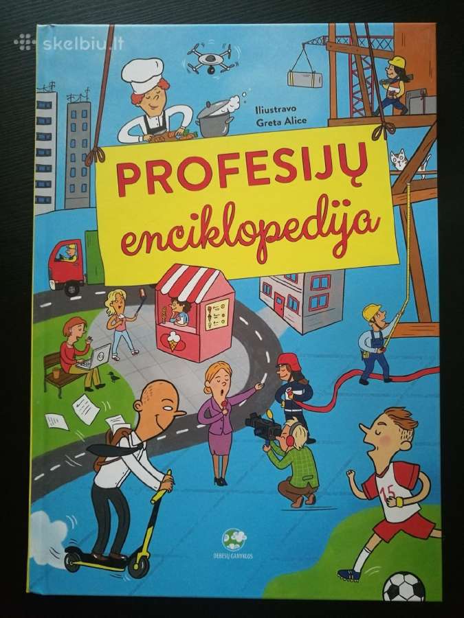 Knyga "Profesijų enciklopedija"