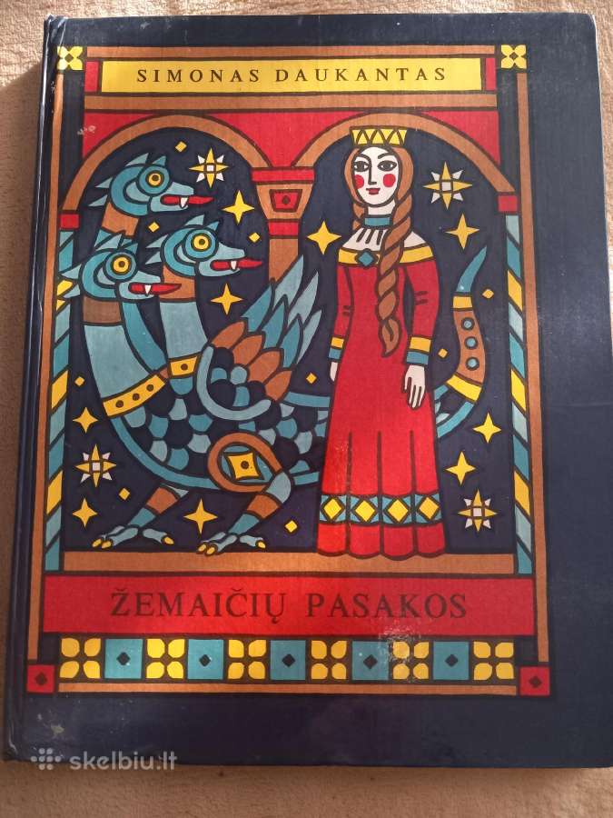 S. Daukantas "Žemaičių pasakos"