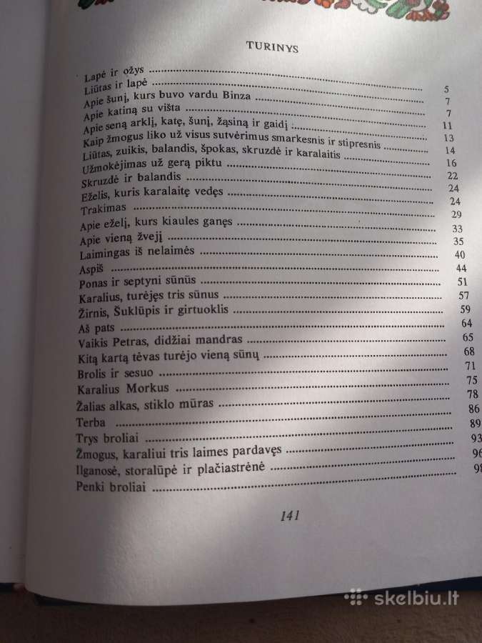 S. Daukantas "Žemaičių pasakos" - nuotraukos Nr. 3