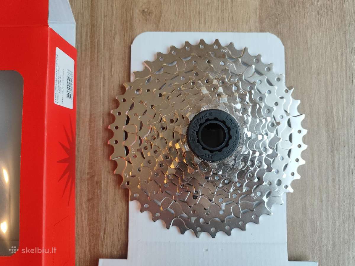 Nauja MTB, Gravel kasetė Sunrace x9 11-40 - nuotraukos Nr. 3