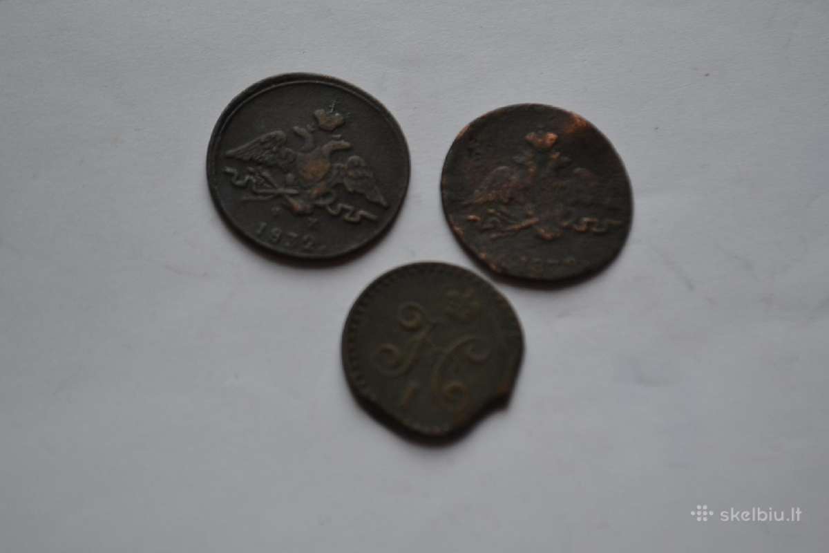 1 kapeika 1832 fx,1838 Cm,1/2 1842m.cpm - nuotraukos Nr. 2
