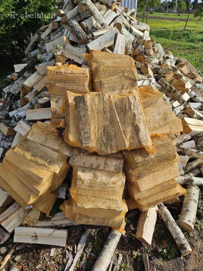 Sausos beržinės ir juodalksnio malkos 5.50€ vnt! - nuotraukos Nr. 4