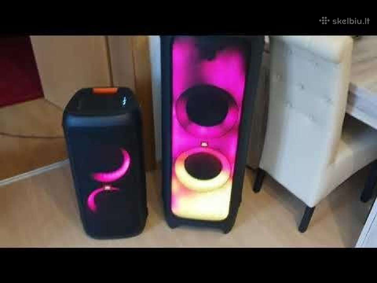 Jbl Partybox garso kolonėlių nuoma Vilniuje - nuotraukos Nr. 7