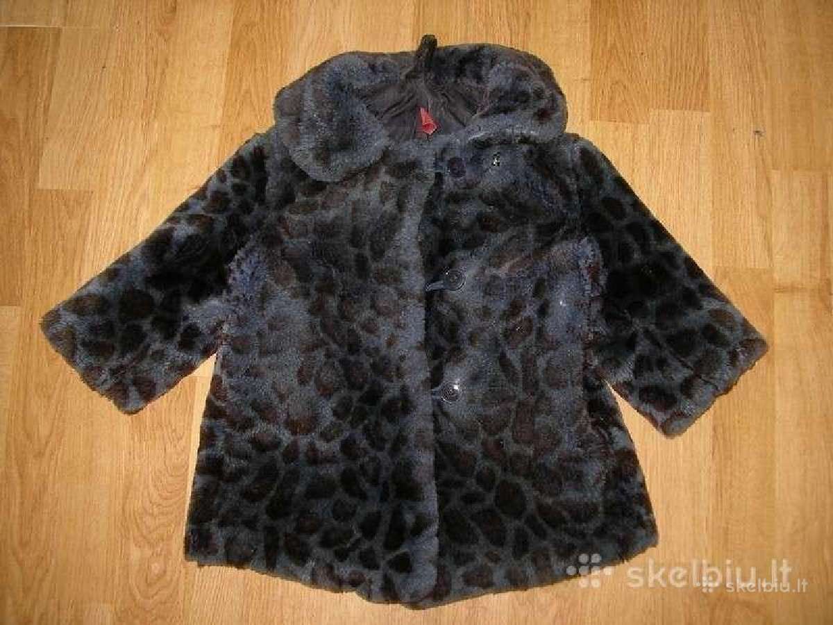 Naturalaus avikailio kailinukai 3-4m.vaikui