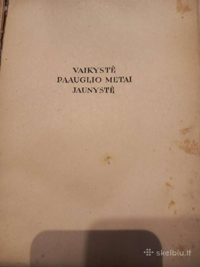 Antikvarinė L. Tolstojus knyga - nuotraukos Nr. 7