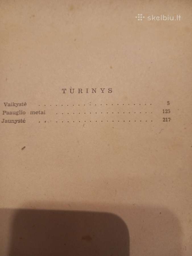 Antikvarinė L. Tolstojus knyga - nuotraukos Nr. 9