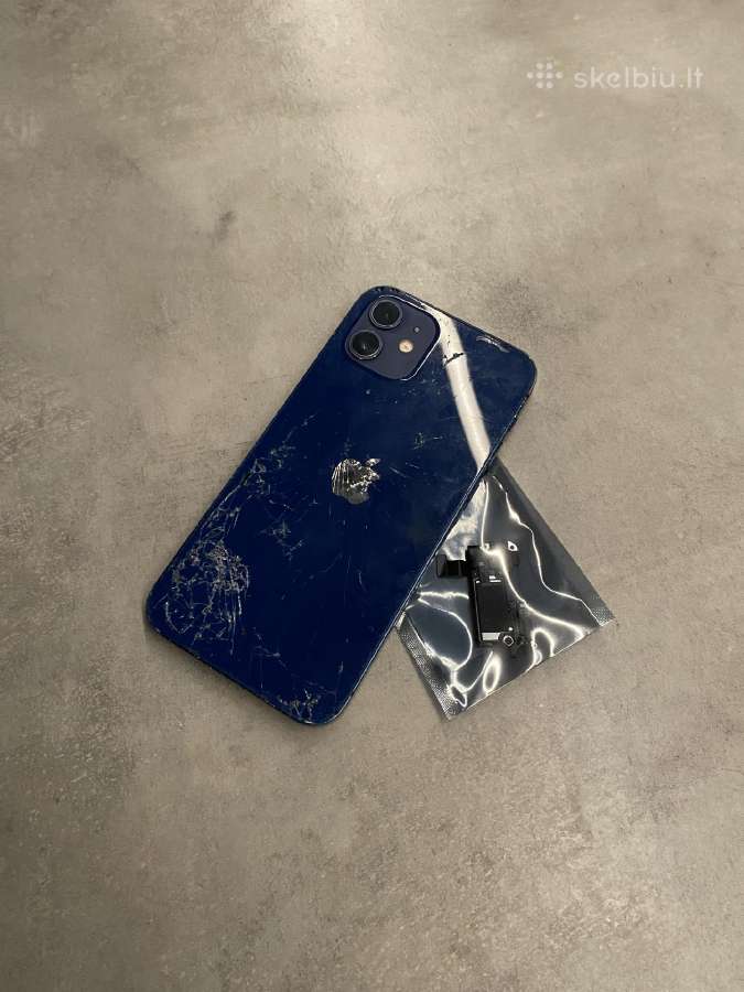 iPhone 12 / 12 Pro Telefonai Dalims