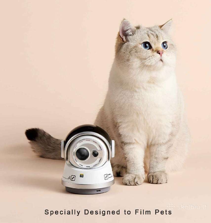 Pickfun Ai Pets Video kamera gyvūnams