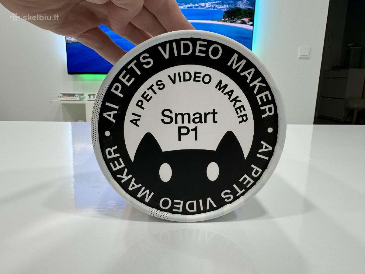 Pickfun Ai Pets Video kamera gyvūnams - nuotraukos Nr. 3