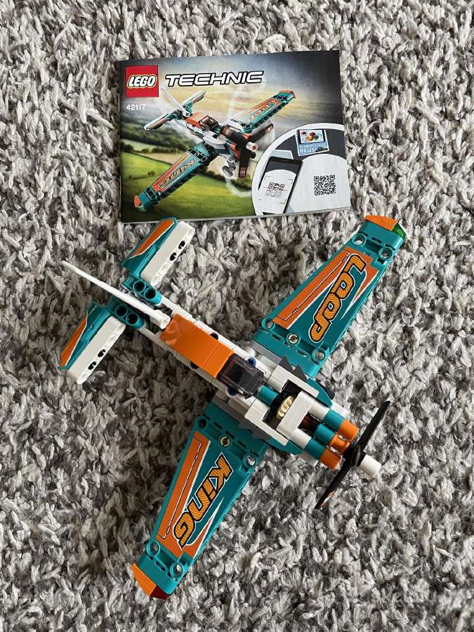 Lego Technic 42117 Race Plane