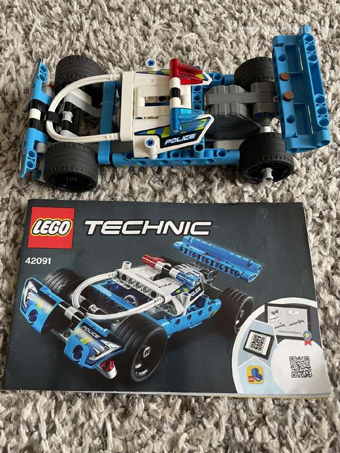 Lego Technic 42091 Police Pursuit