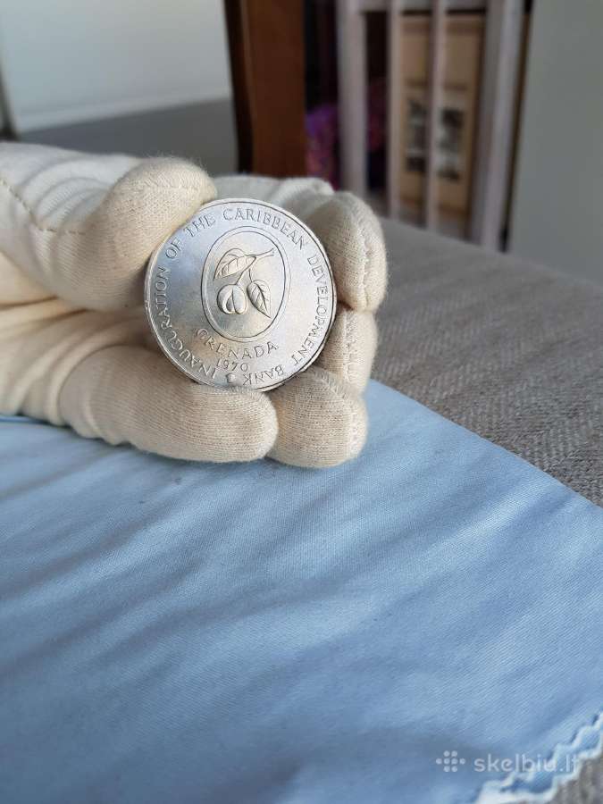 1970 Grenada 4 doleriai Bu