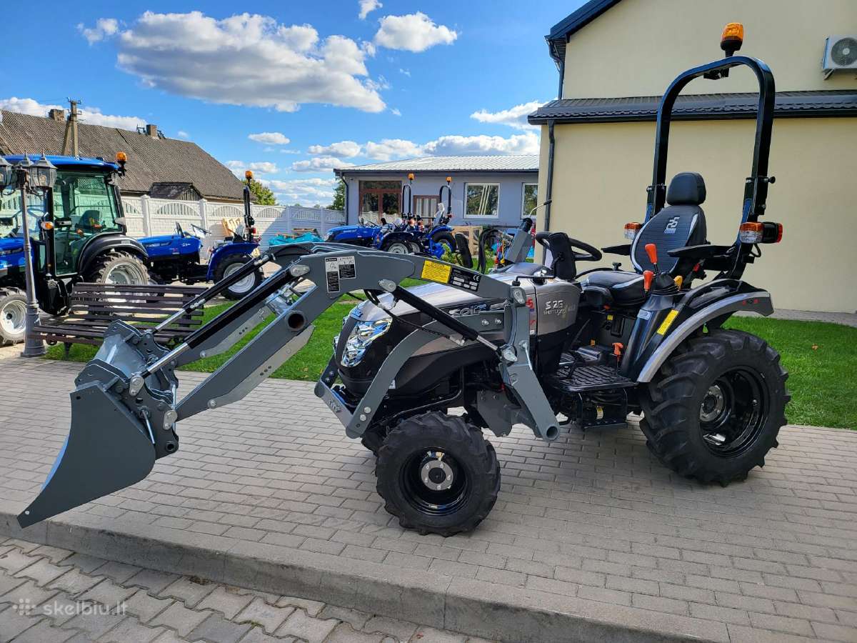 Solis 9+9 26ag su frontaliniu krautuvu komplekte - nuotraukos Nr. 7