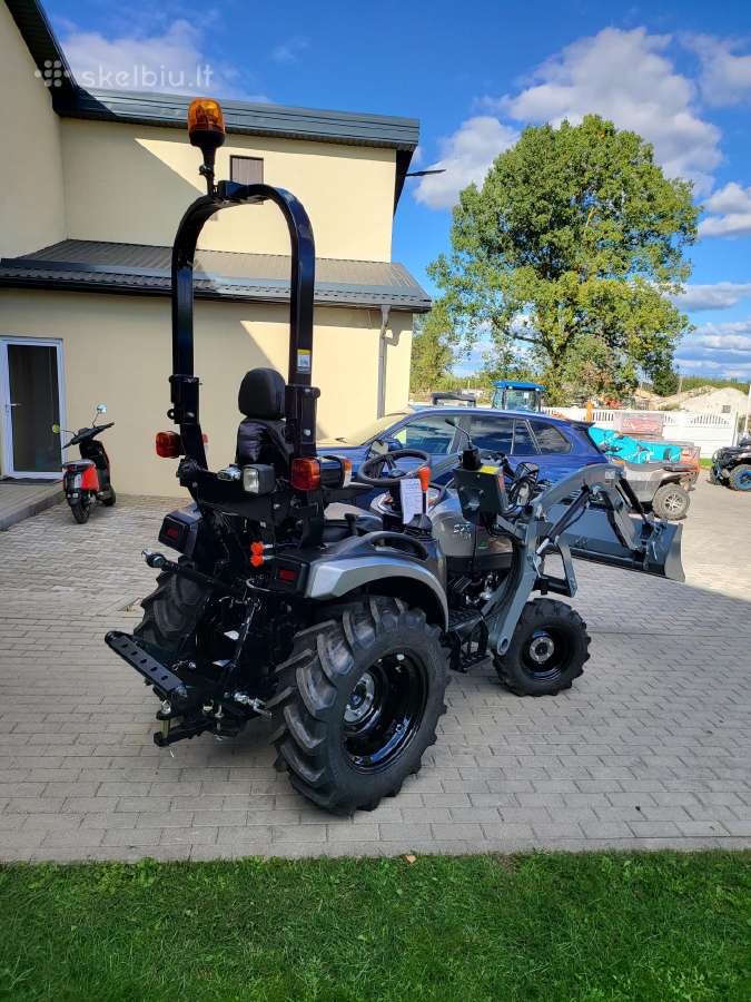 Solis 9+9 26ag su frontaliniu krautuvu komplekte - nuotraukos Nr. 11