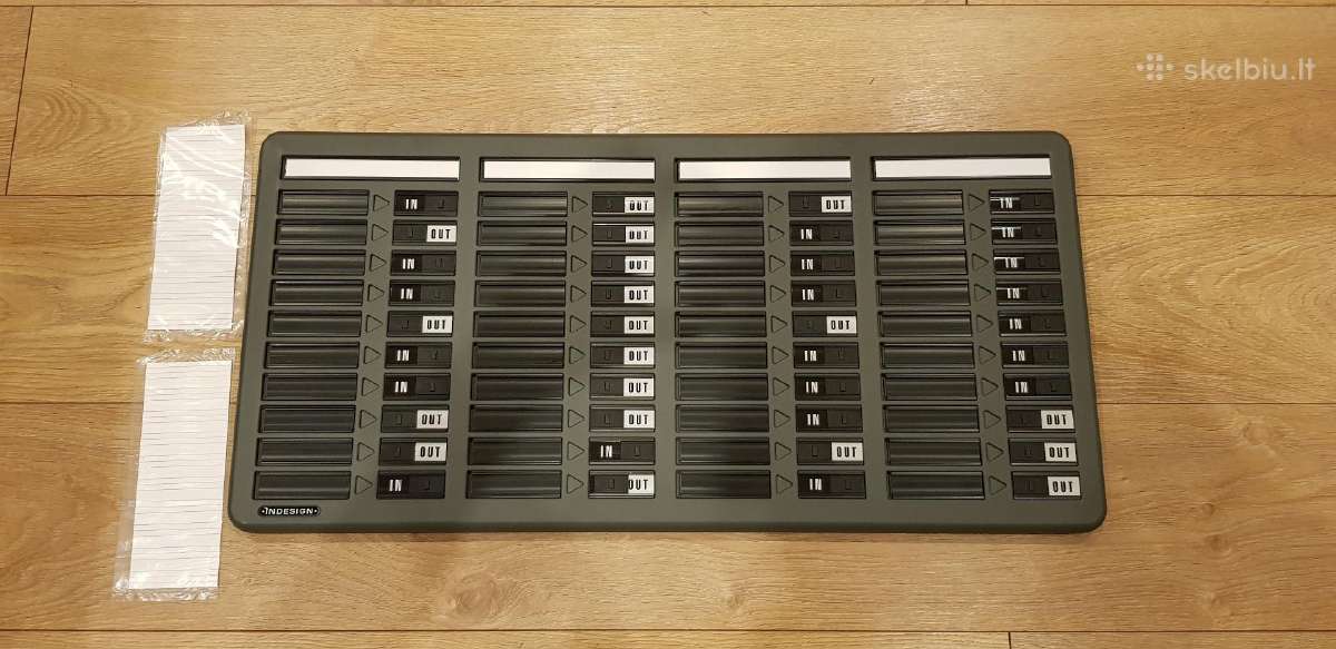 Indesign Wpit40i In Out board lenta