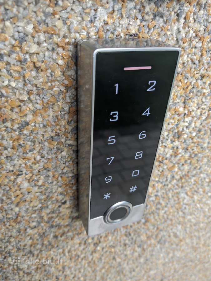 Ssc S125tkfp Ip68, WiFi, Autonominis Pirštų Antspa - nuotraukos Nr. 2